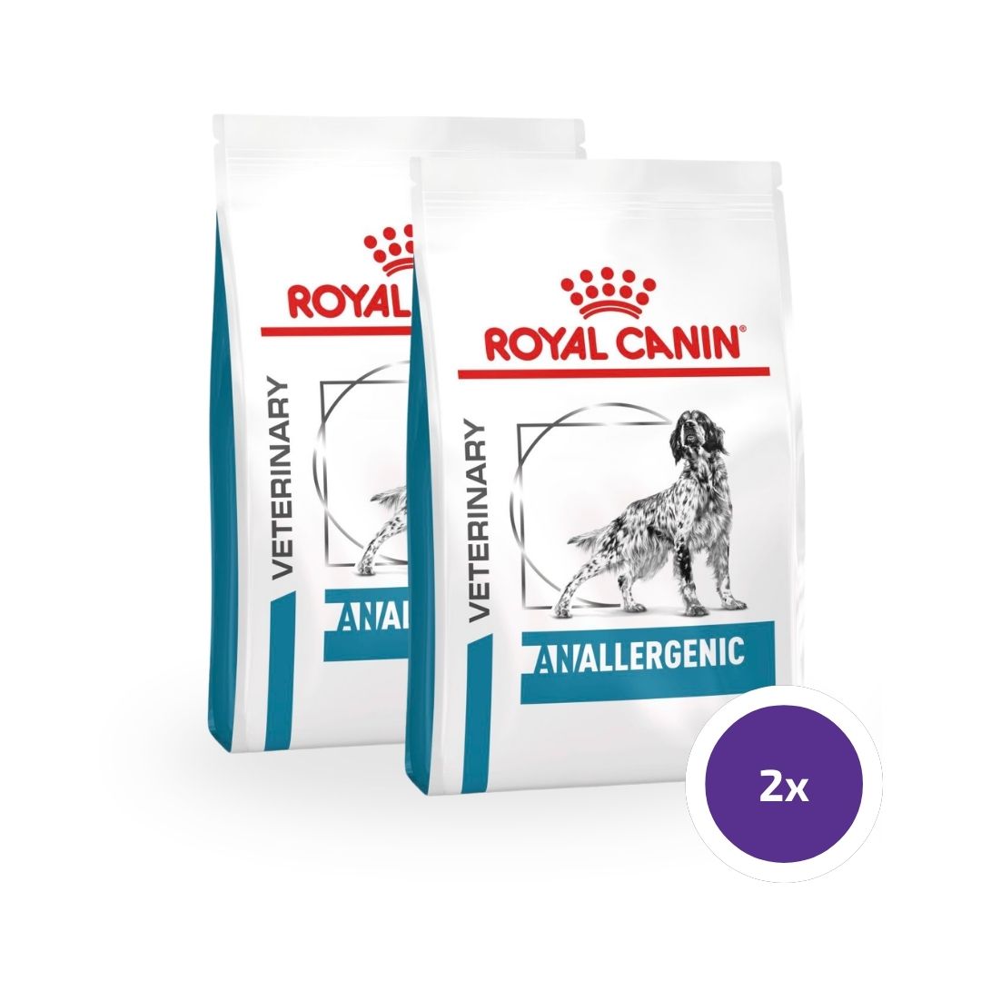 Royal Canin Veterinary Diets Derma Anallergenic Dog Dry Food 2 x 8 kg SUPER PRICE