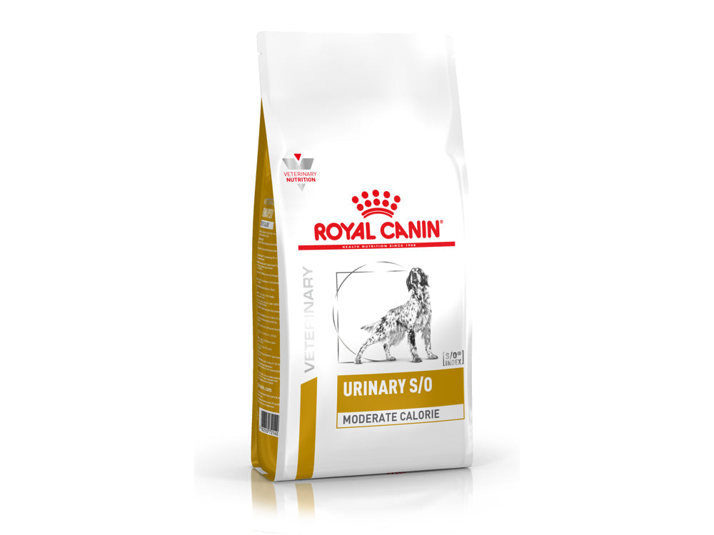 Royal Canin Veterinary Diets Urinary S/O Moderate Calorie torrfoder för hund 1,5 kg