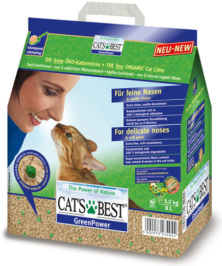 Cat's Best Sensitive Cat Litter 2.9 kg / 8 L