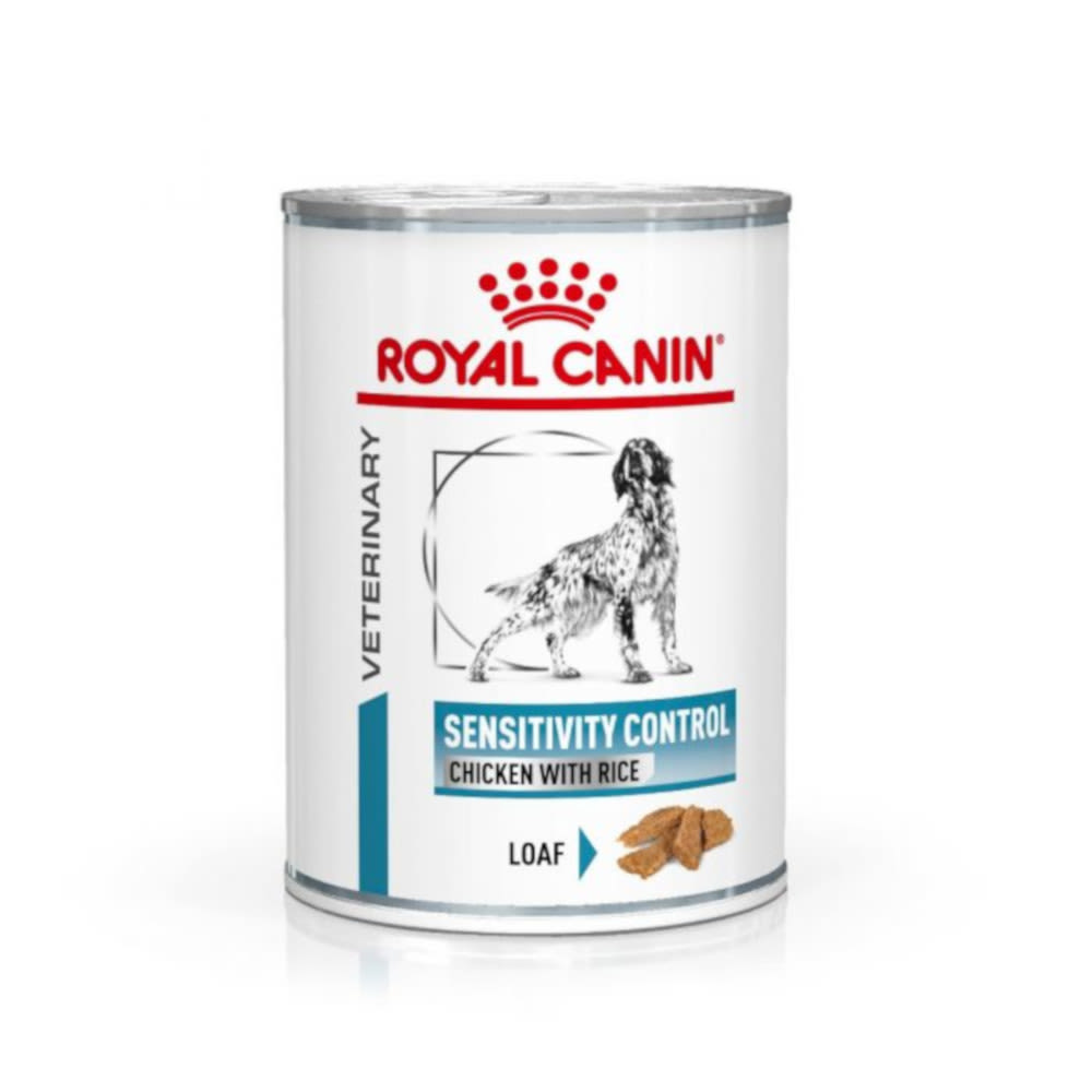 Royal Canin Veterinary Diets Derma Sensitivity Control Chicken Can 12 x 410g