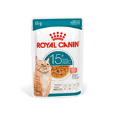 Royal Canin AGEING 15+ Jelly wet food for cats 12 x 85 g