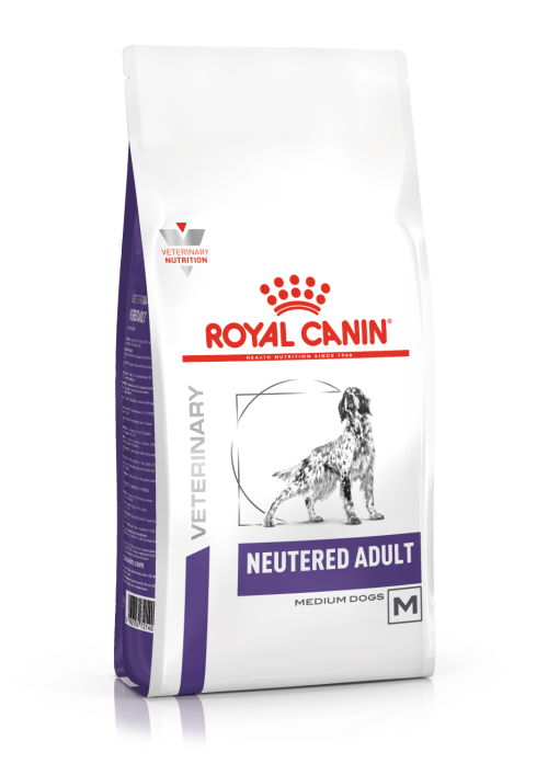 Royal Canin Neutered Medium Adult torrfoder för hund 9 kg