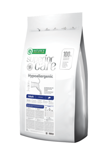 Nature's Protection Superior Care Hypoallergenic Adult All Breeds Salmon dry food for dogs