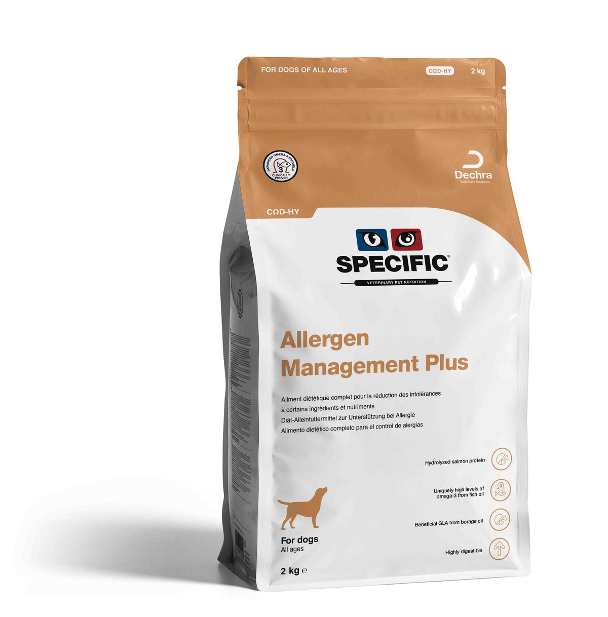 Specific CΩD-HY Allergen Management Plus för Hund