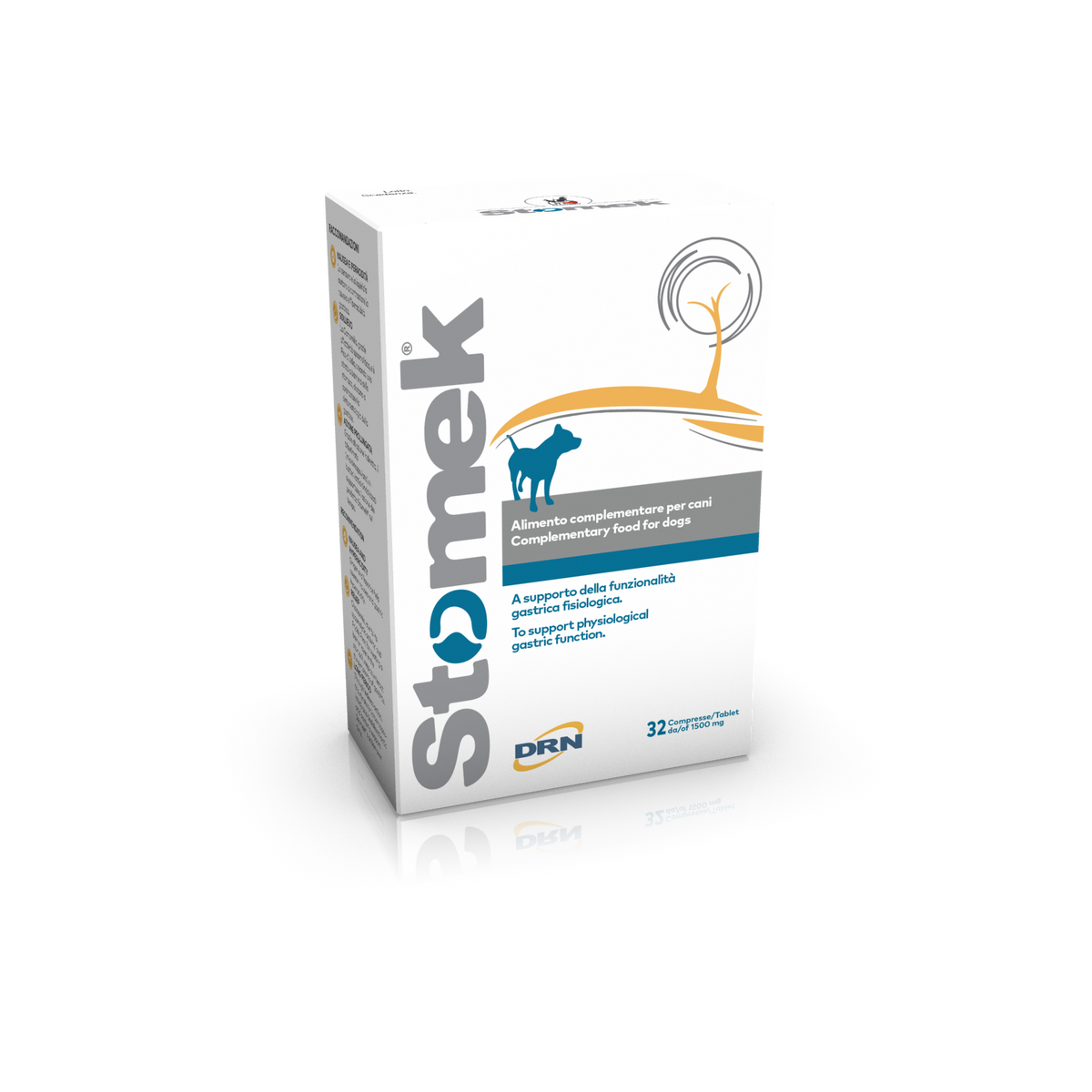 Stomek Tillskott för Hundar 32 Tabletter
