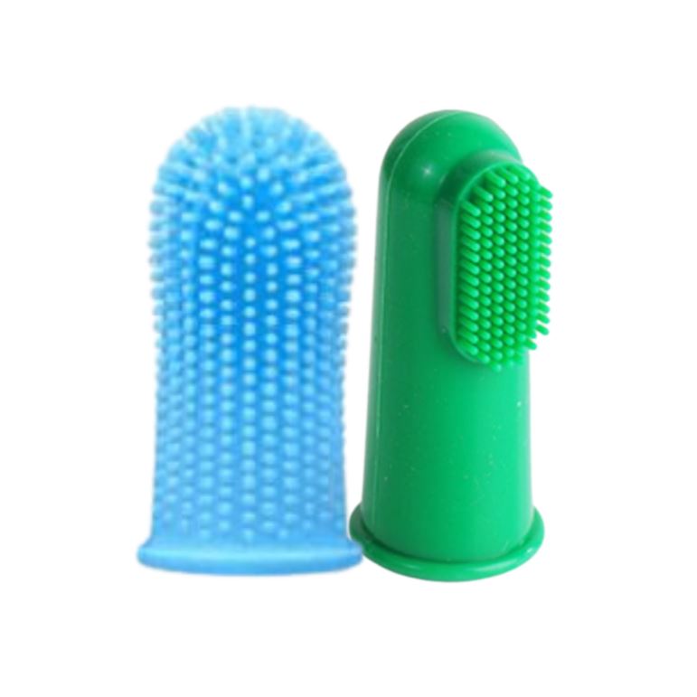 Emmi-Pet Fingerborste för Hundar 2 st