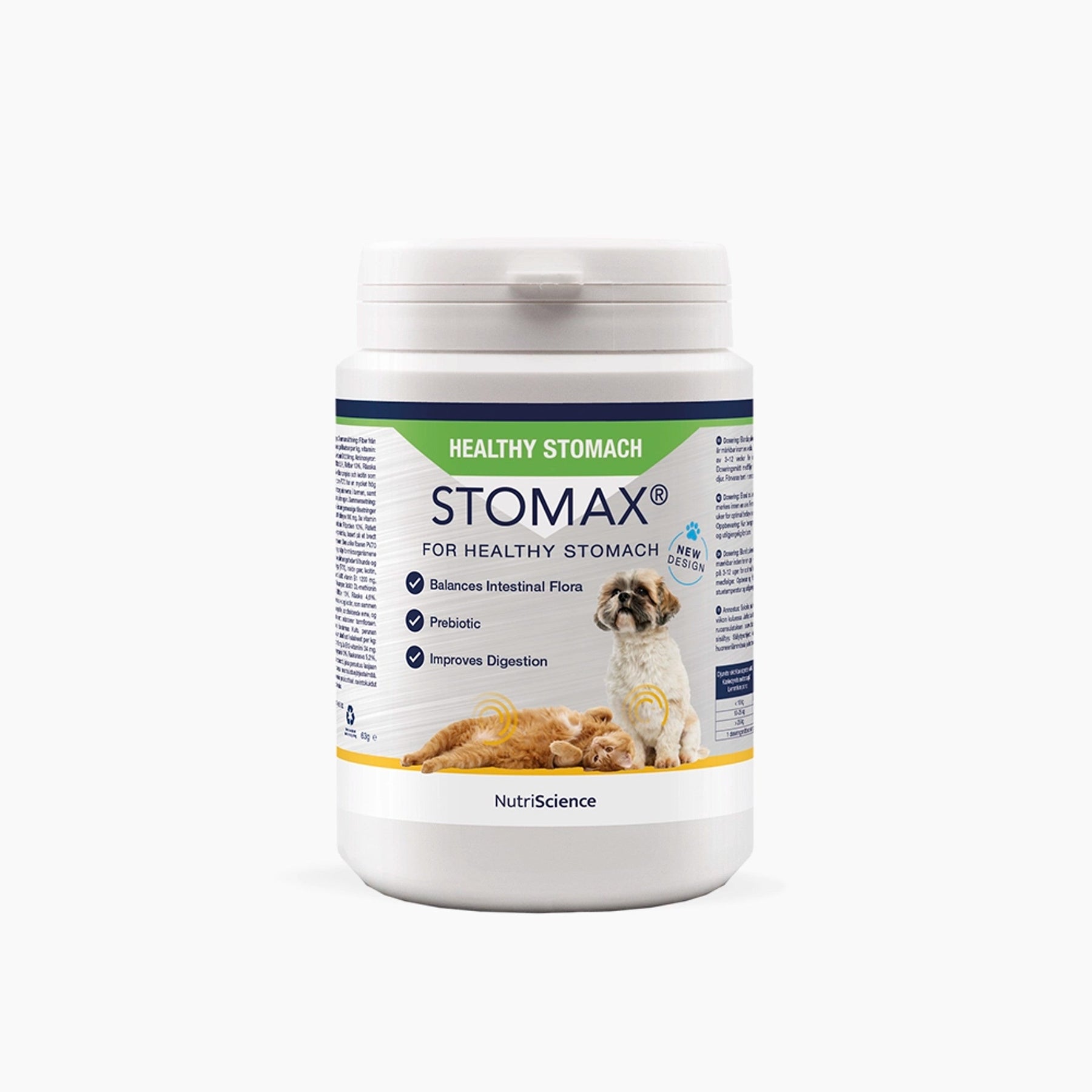SwedenCare Stomax Hund & Katt 200 g