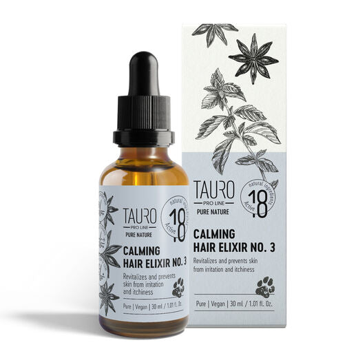Tauro Pro Line Pure Nature Calming Hårolja 30 ml
