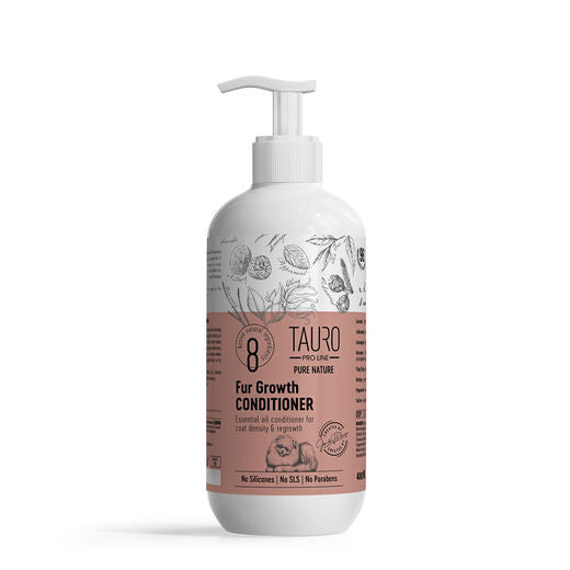 Tauro Pro Line Pure Nature Fur Growth nourishing conditioner 400 ml
