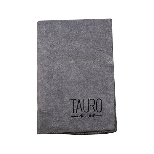 Tauro Pro Line mikrofiberhandduk 80x120 cm grå