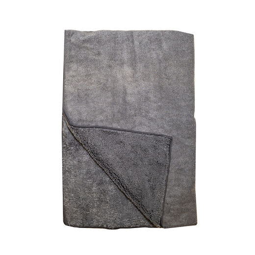 Tauro Pro Line mikrofiberhandduk 80x120 cm grå