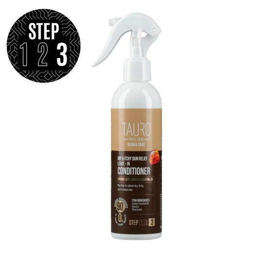 Tauro Pro Line Derma Care Dry & Itchy Skin Leave-In balsamspray 250 ml