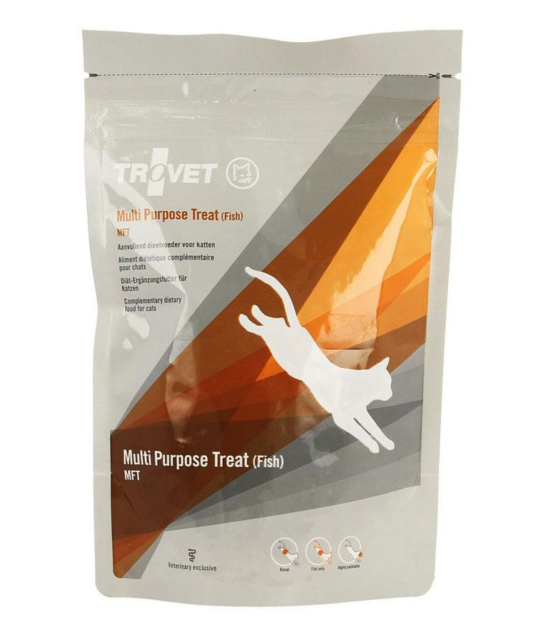 Trovet MFT Fish Multi Purpose Treats for cats 75 g