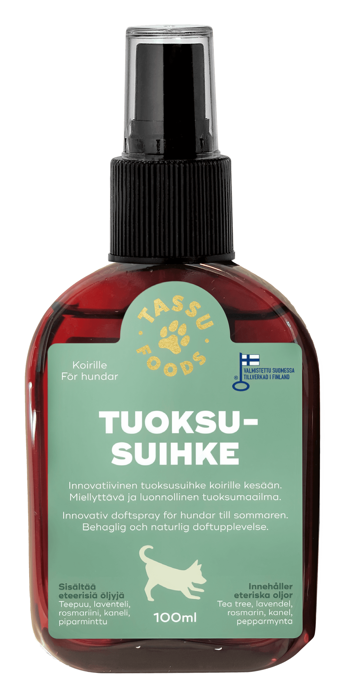 Tassu Foods Doftspray 100 ml