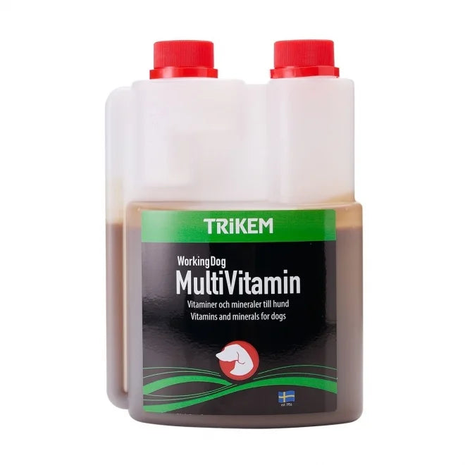 Trikem WorkingDog Multivitamin koertele 500 ml