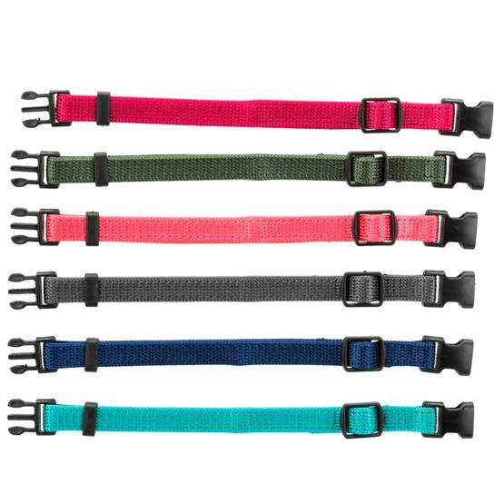 Trixie Valphalsband 6 st SM blandade färger