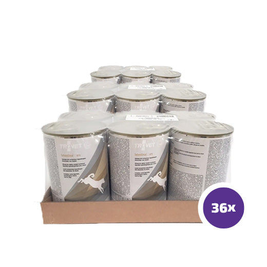 Trovet DPD Intestinal duck potato for dogs 36 x 400 g