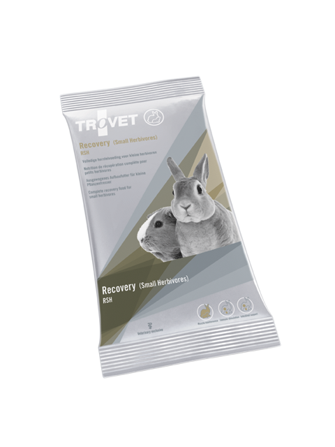 Trovet RSH Recovery Small Herbivores pulver 10 x 20 g