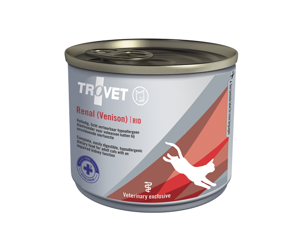 Trovet RID Renal Deer for cats 6 x 200 g