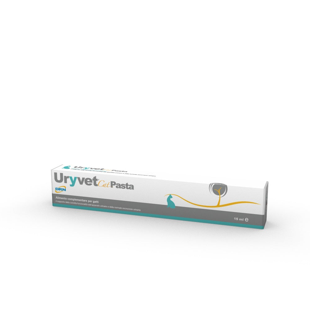 Uryvet Cat Pasta för Katter 15 ml