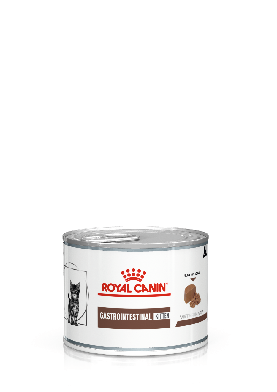 Royal Canin Veterinary Diets Gastrointestinal Kitten Mousse våtfoder 195 g för katter