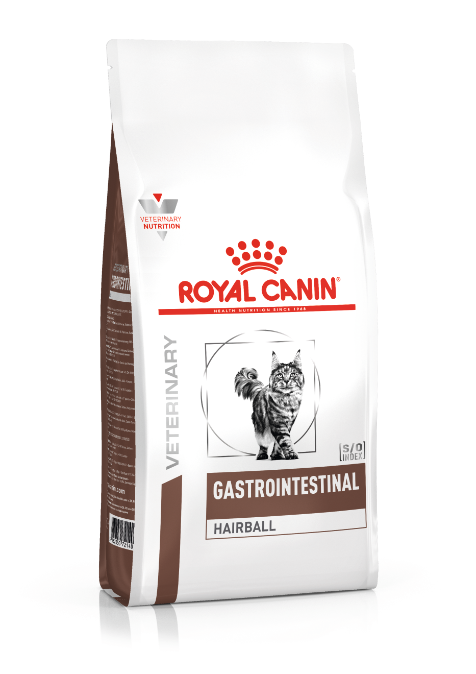 Royal Canin Veterinary Diets Gastrointestinal Hairball kuivtoit kassidele 2 kg