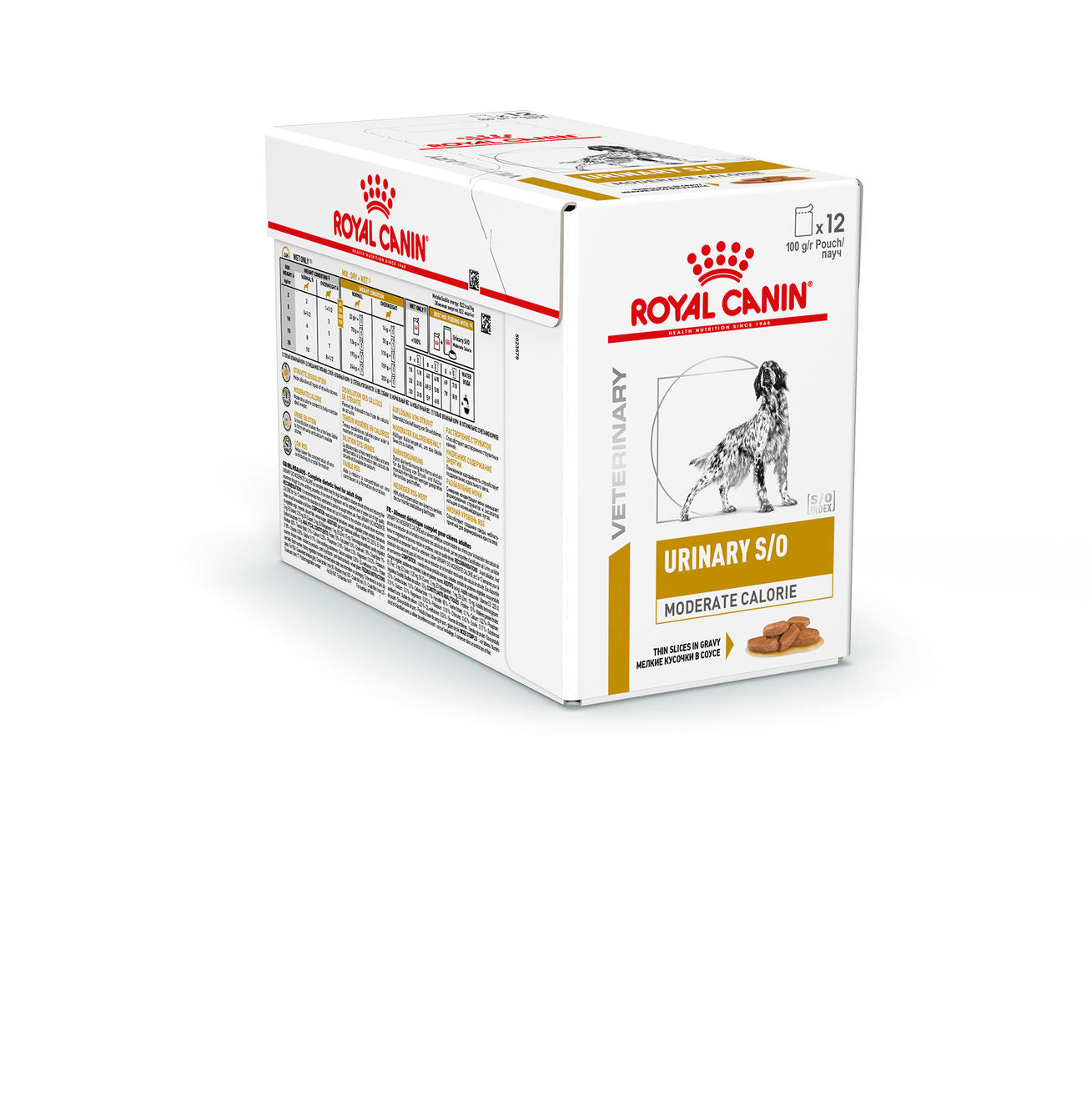 Royal Canin Veterinary Diets Urinary S/O MC wet food for dogs 12 x 100 g