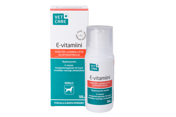Vetcare vitamin E