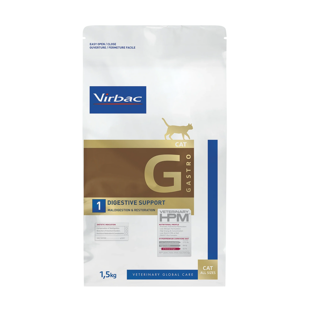 Virbac Digestive Support torrfoder för katt