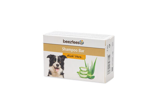Beeztees Aloe Vera schampotvål för hundar