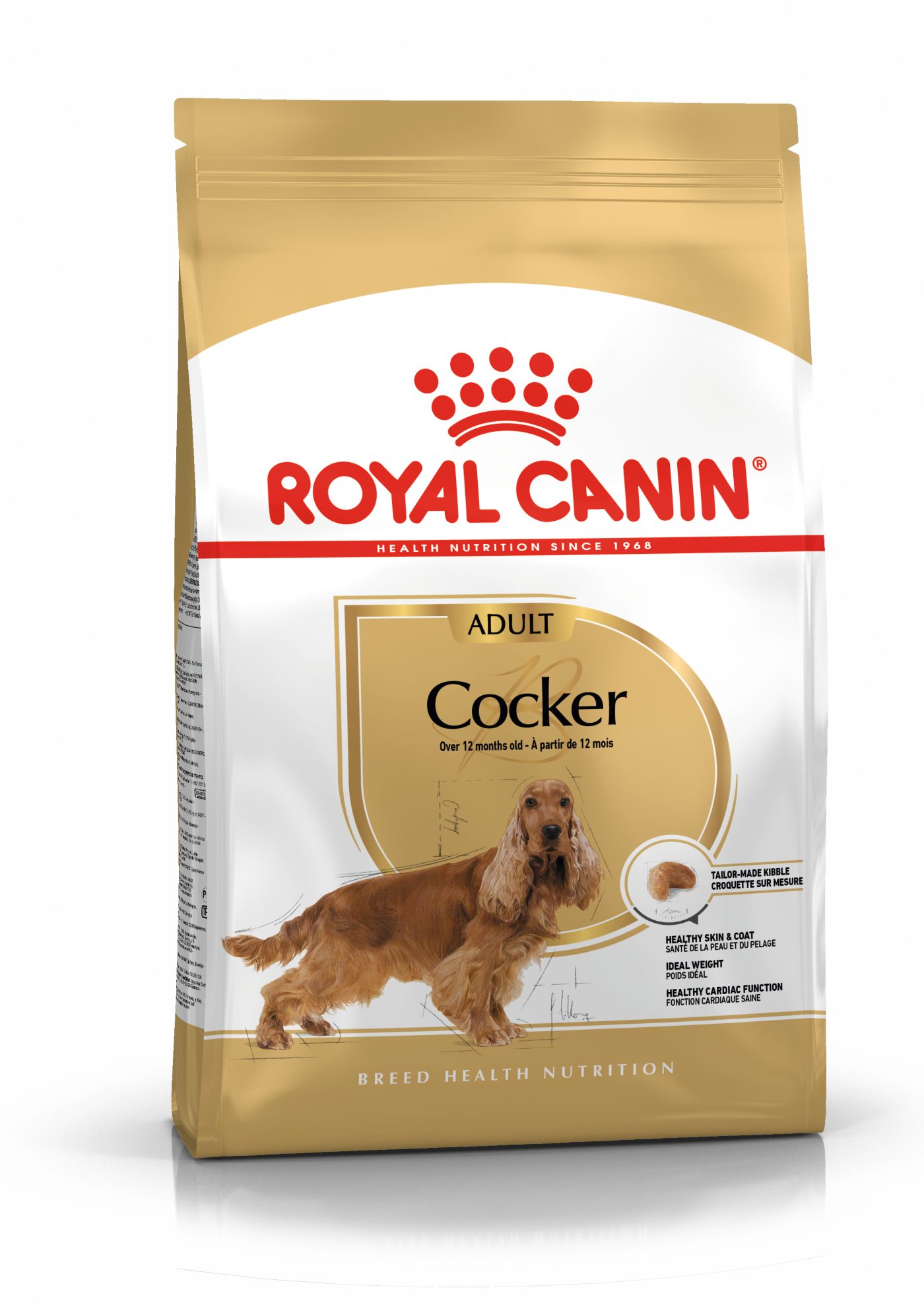 Royal Canin Cocker Adult torrfoder för hundar 12 kg