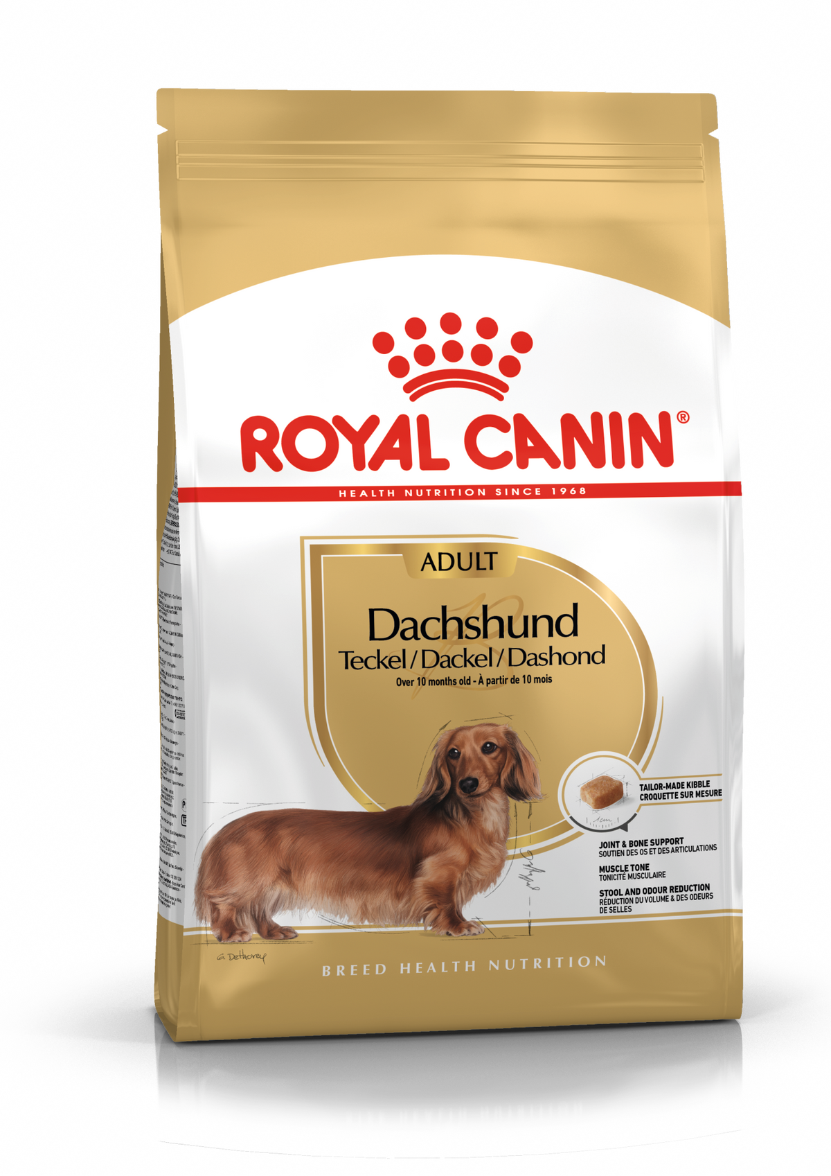 Royal Canin Dachshund Adult torrfoder 1,5 kg