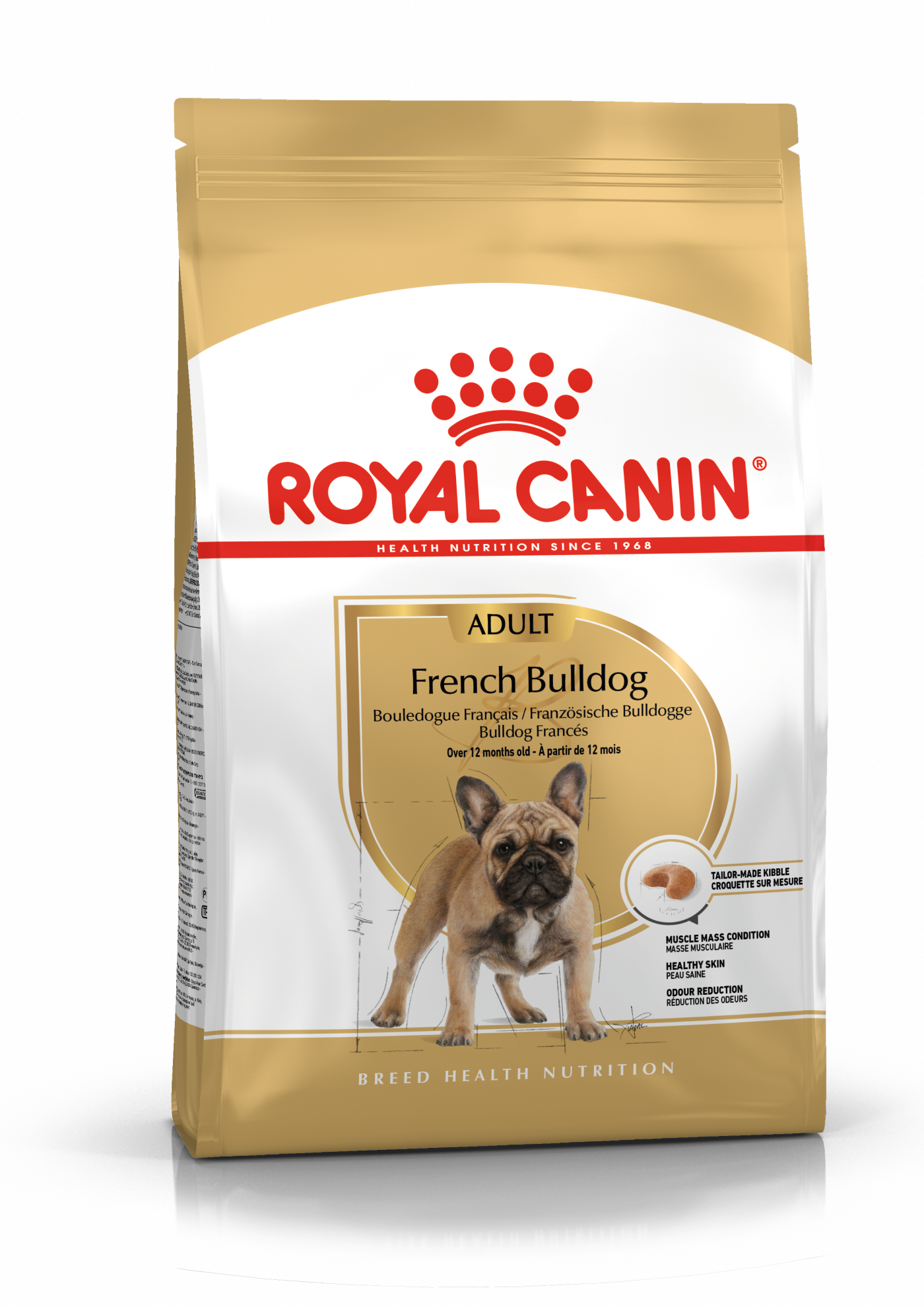 Royal Canin French Bulldog Adult torrfoder för hund 3 kg