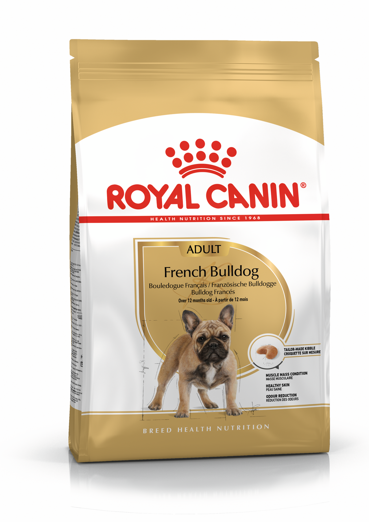Royal Canin French Bulldog Adult kuivtoit koertele 9 kg