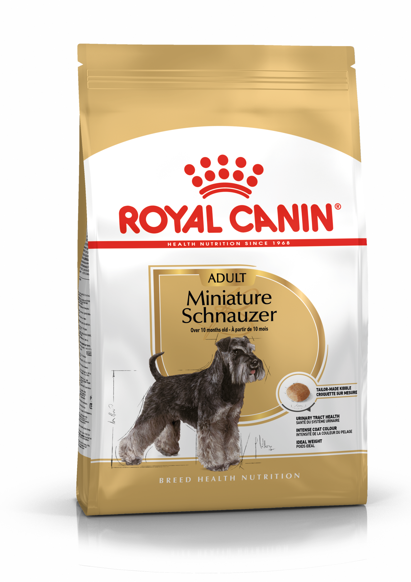 Royal Canin Miniature Schnauzer Adult 3 kg för hundar