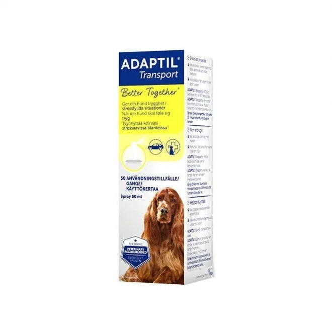 Adaptil Transport feromonspray för hundar 60 ml