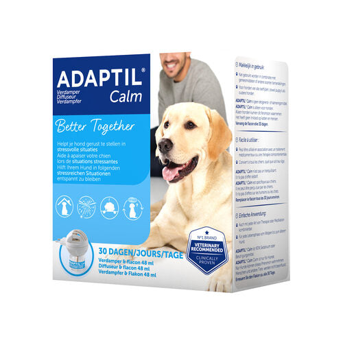 Adaptil Calm Doftavgivare och feromonlösning för hundar 48 ml