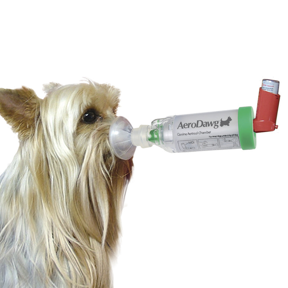 AeroDawg inhalationsanordning för hundar upp till 10 kg