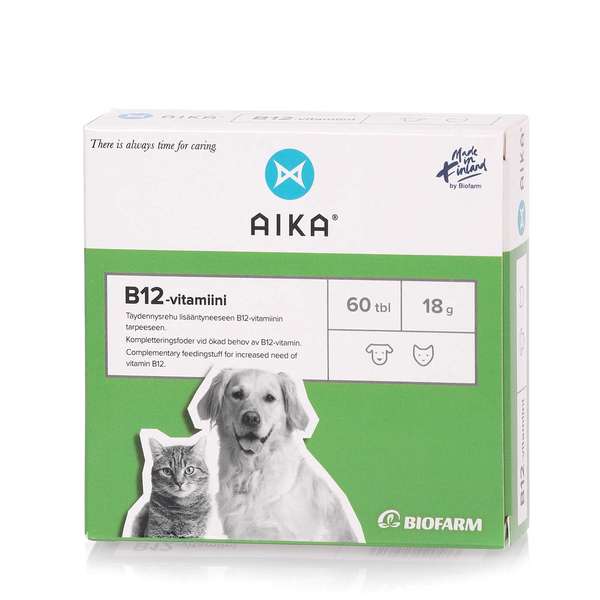 AIKA B12-vitamiin 60 tabletti