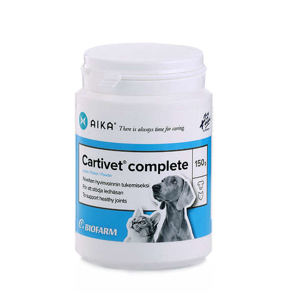 AIKA Cartivet Complete for cats and dogs 150 g