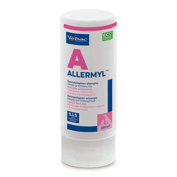 Allermyl schampo för hund och katt 250 ml