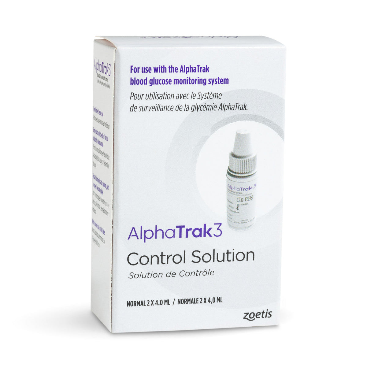 AlphaTRAK3 kontrollvätska 2 x 4 ml