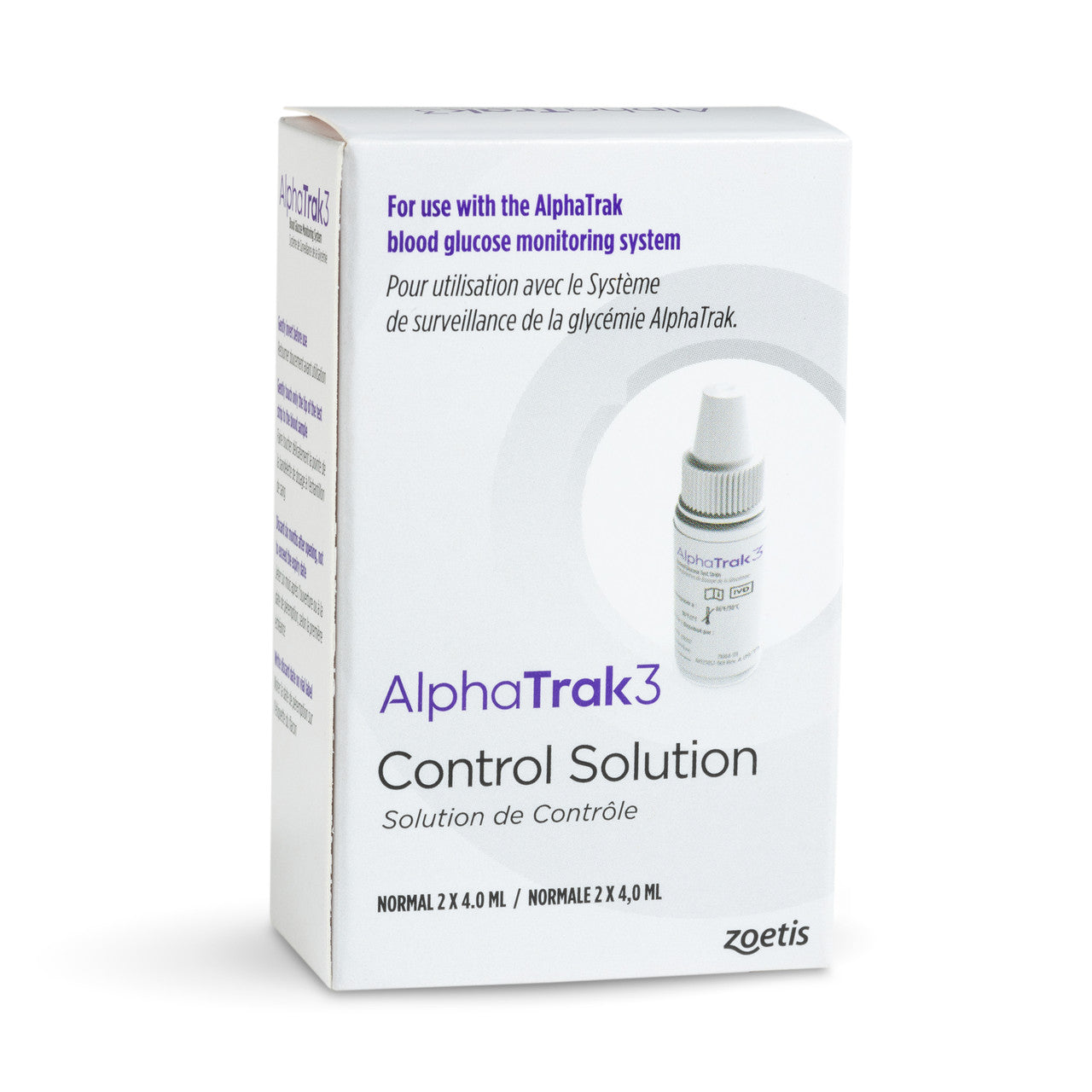 AlphaTRAK3 kontrollvätska 2 x 4 ml