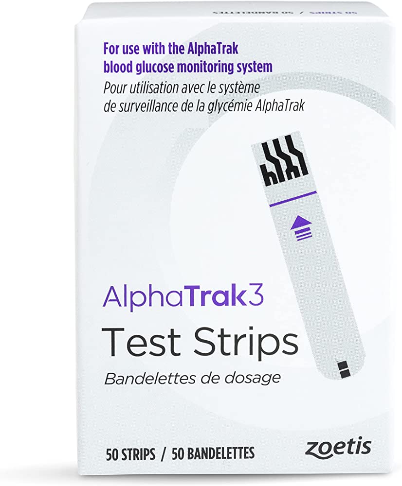 AlphaTRAK3 testremsor 50 st