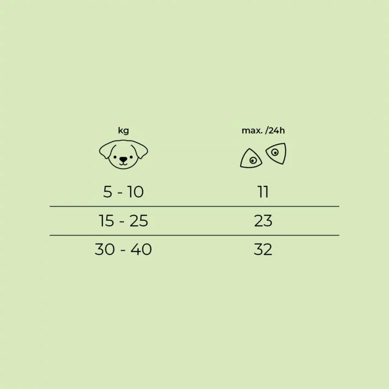 Alvar Pet Vendace Dog treats 50 g