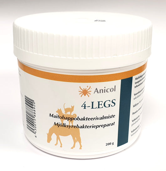 Anicol 4-Legs Probiotika för djur