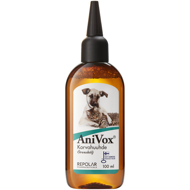 AniVox Öronrengöring för djur 100 ml