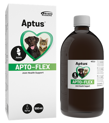 Aptus Apto-Flex liigeste tugi siirup koertele ja kassidele 500 ml
