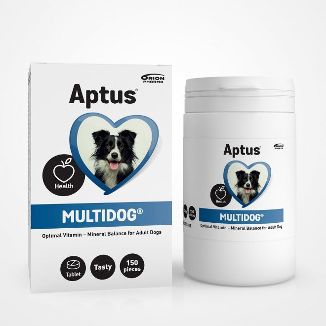 Aptus Multidog multivitamiinitabletid täiskasvanud koertele 150 tk