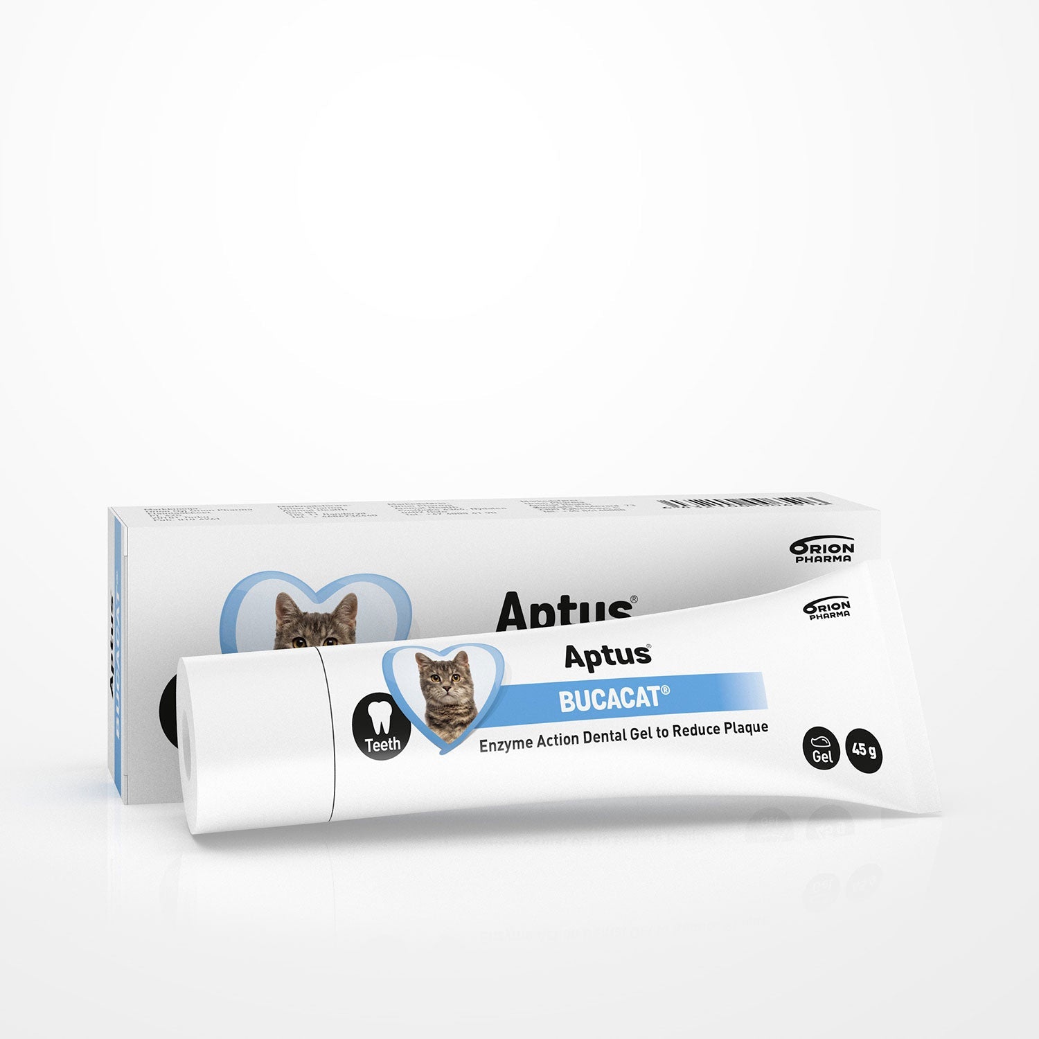 Aptus Bucacat Dental Gel suuhügieenigeel kassidele 45 g